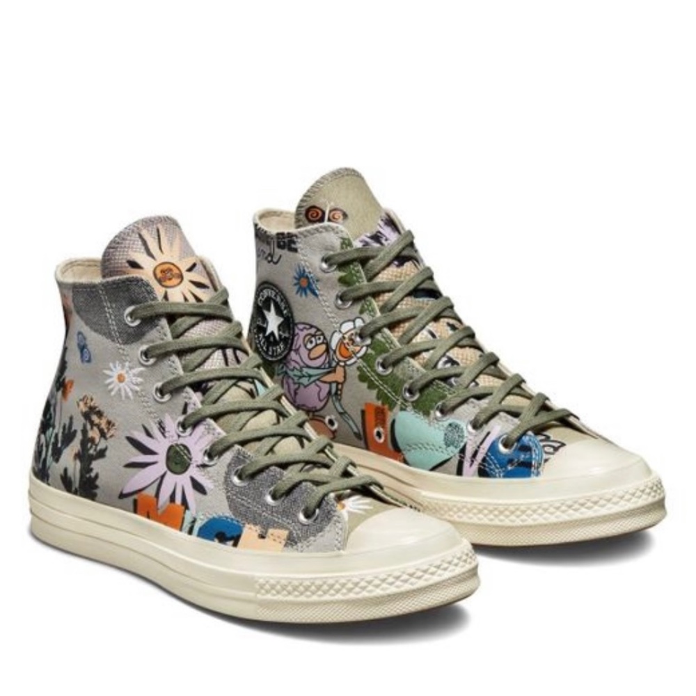 Converse 🖤 Much Love 🖤 Sz. 7.5 NIB
